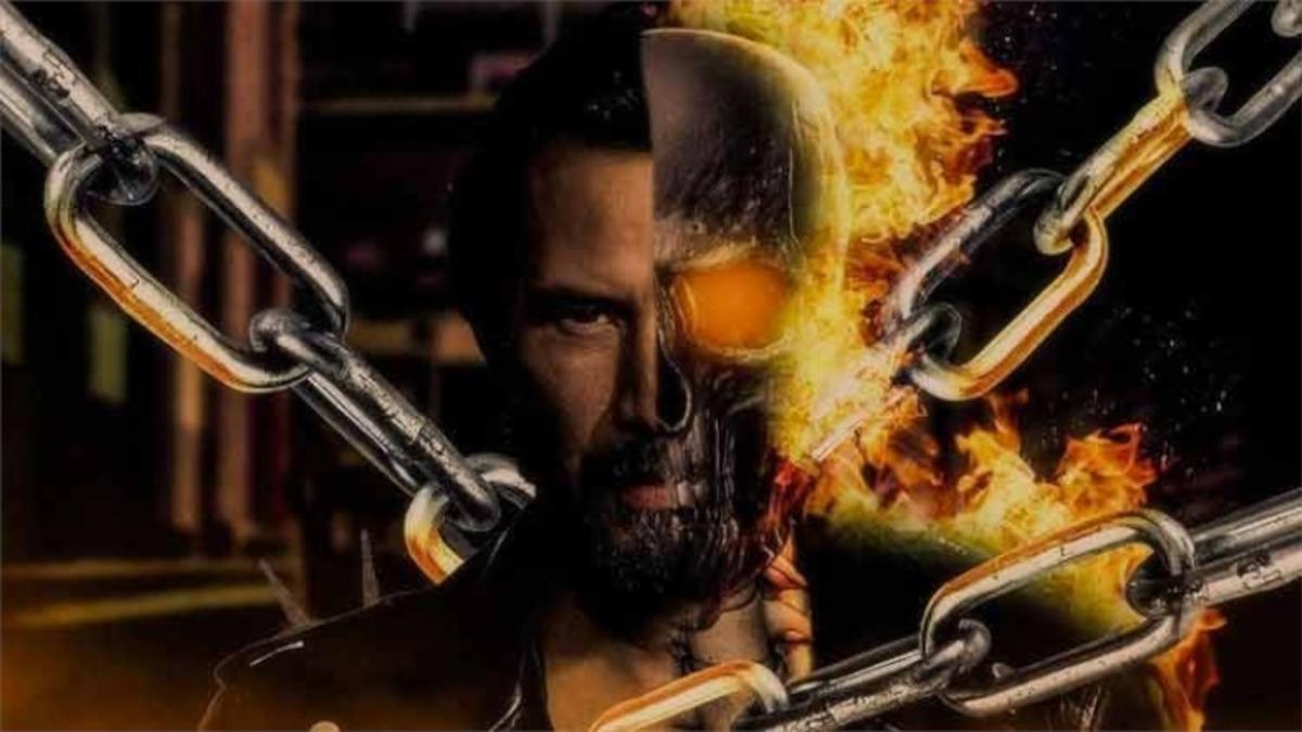 Keanu Reeves, Yeni Dönem MCU’da Ghost Rider Karakterini Oynayabilir