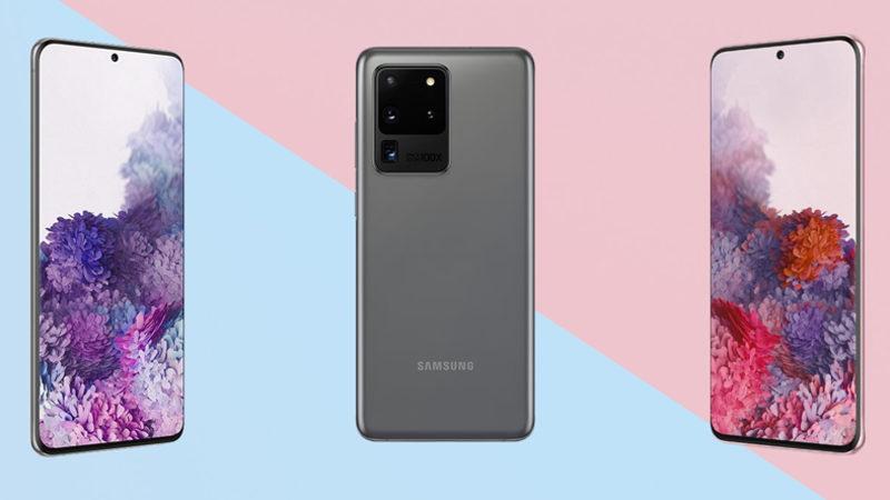 Samsung Galaxy S20’nin Bazı Özellikleri Galaxy S10 ve Note10’a Gelecek