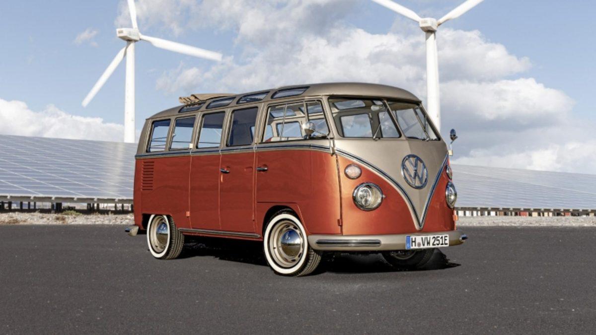 Volkswagen, 1960’ların Kült Otobüs Modelini Elektrikli Araca Dönüştürdü