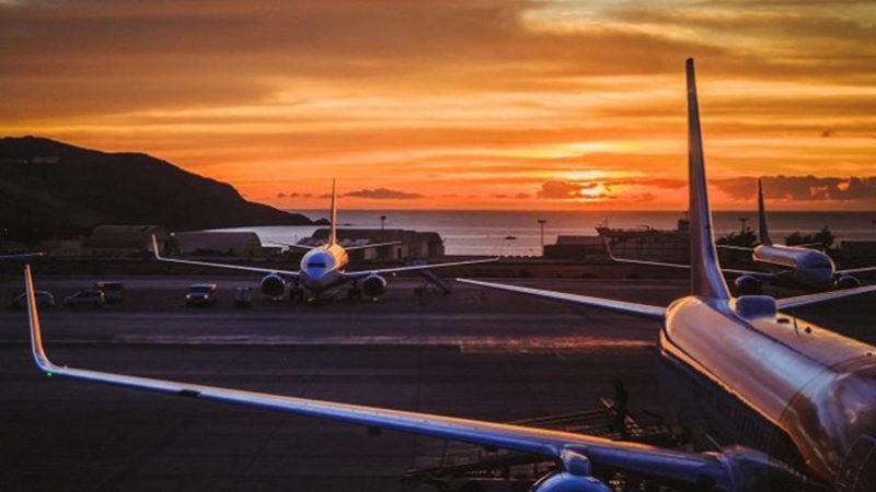 Koronavirüs Nedeniyle Azalan Uçak Trafiğini Gösteren Radar Görüntüleri