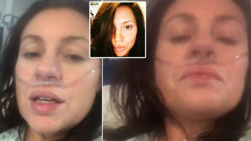 Yoğun Bakımdan Videosunu Paylaşan Koronavirüs Hastası Kadın Taburcu Oldu