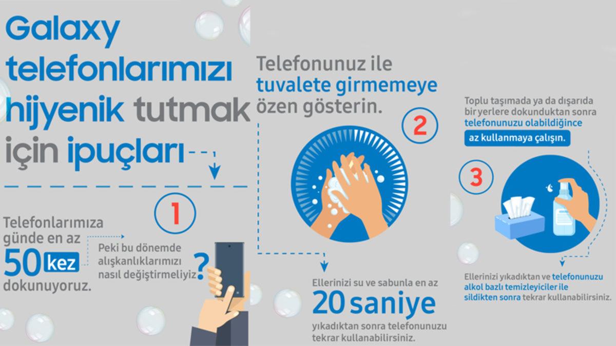 Samsung’dan Akıllı Telefon ve Tabletleri Temizleme Rehberi