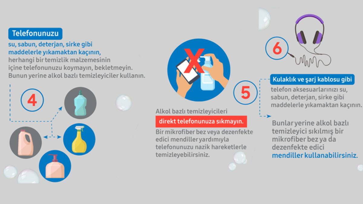 Samsung’dan Akıllı Telefon ve Tabletleri Temizleme Rehberi