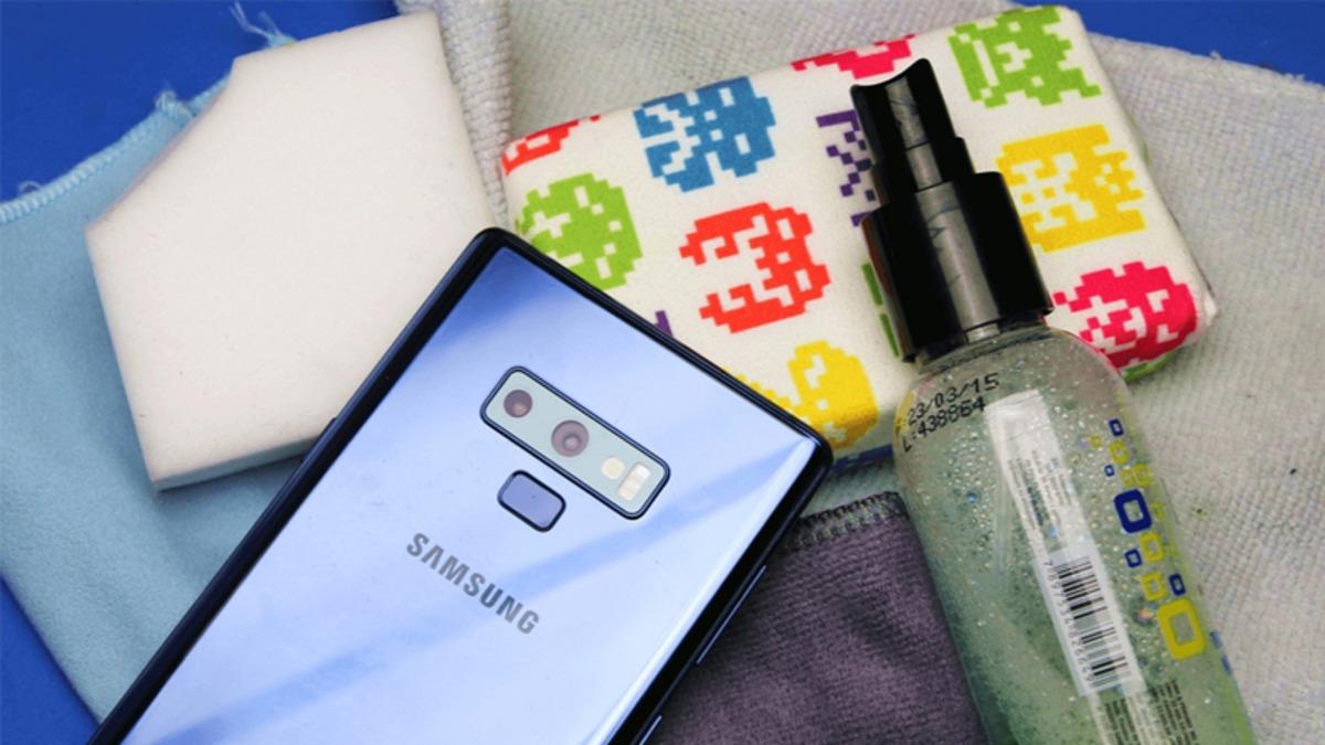 Samsung’dan Akıllı Telefon ve Tabletleri Temizleme Rehberi
