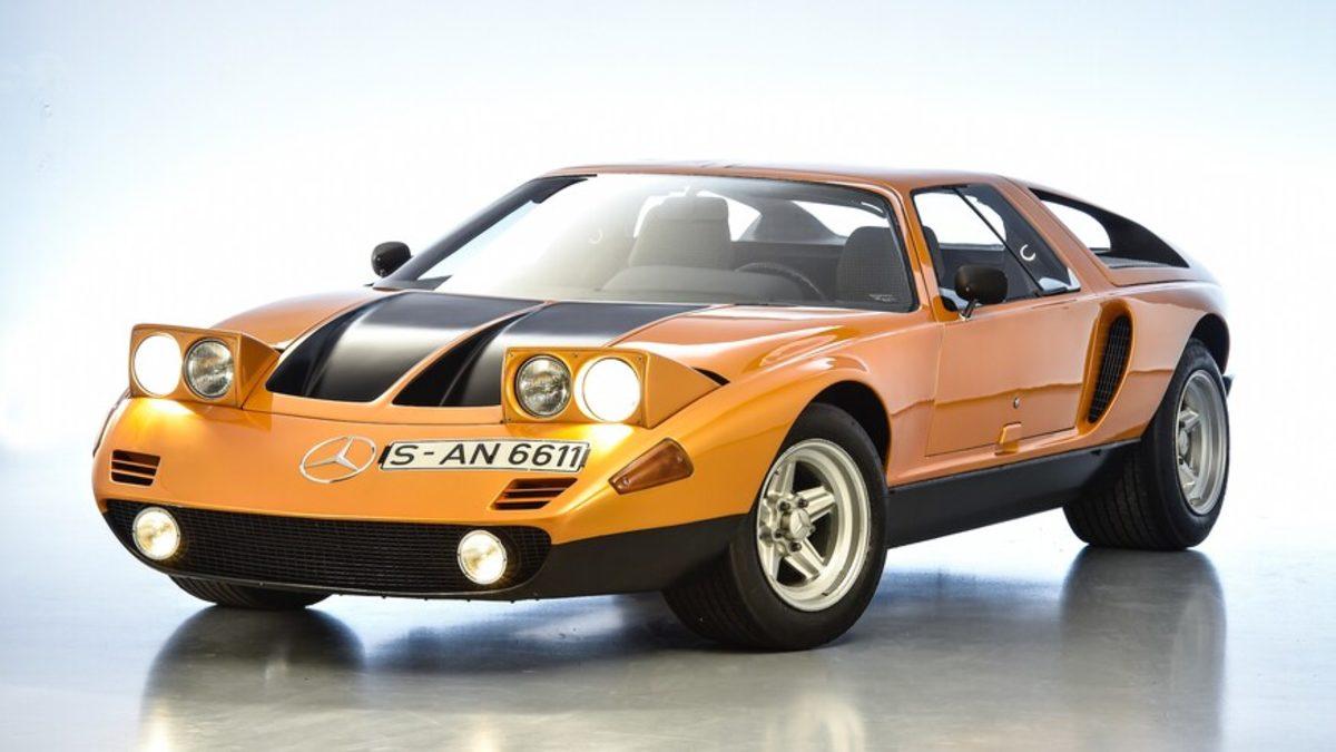 Mercedes-Benz’in 50 Yıllık Harika Konsept Otomobili C111-II