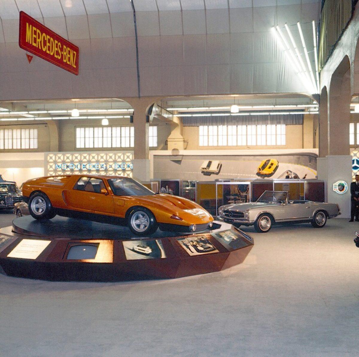 Mercedes-Benz’in 50 Yıllık Harika Konsept Otomobili C111-II