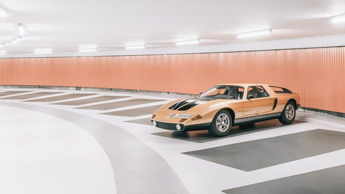 Mercedes-Benz’in 50 Yıllık Harika Konsept Otomobili C111-II