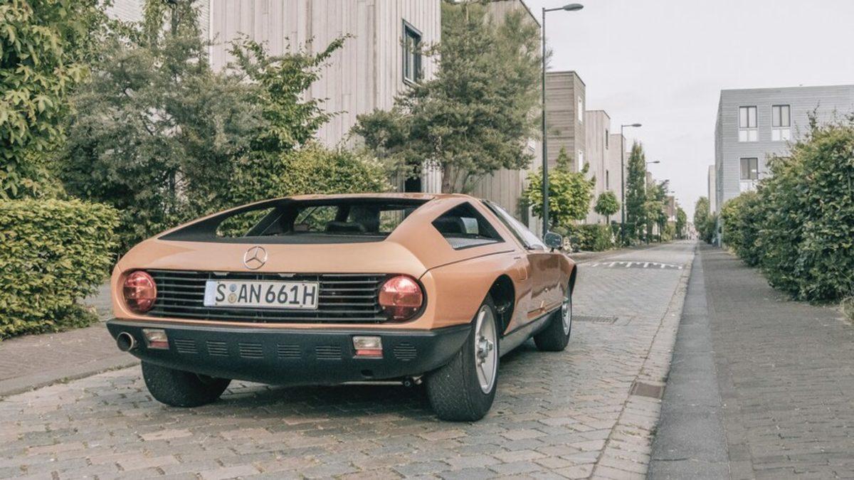 Mercedes-Benz’in 50 Yıllık Harika Konsept Otomobili C111-II