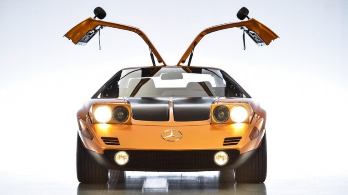Mercedes-Benz’in 50 Yıllık Harika Konsept Otomobili C111-II