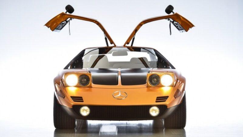 Mercedes-Benz’in 50 Yıllık Harika Konsept Otomobili C111-II