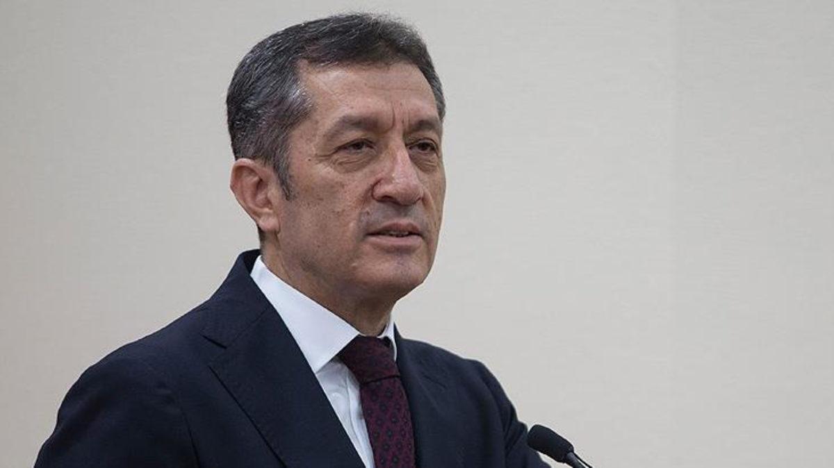 Milli Eğitim Bakanı Ziya Selçuk, Eğitime Verilen Aranın Uzatıldığını Açıkladı
