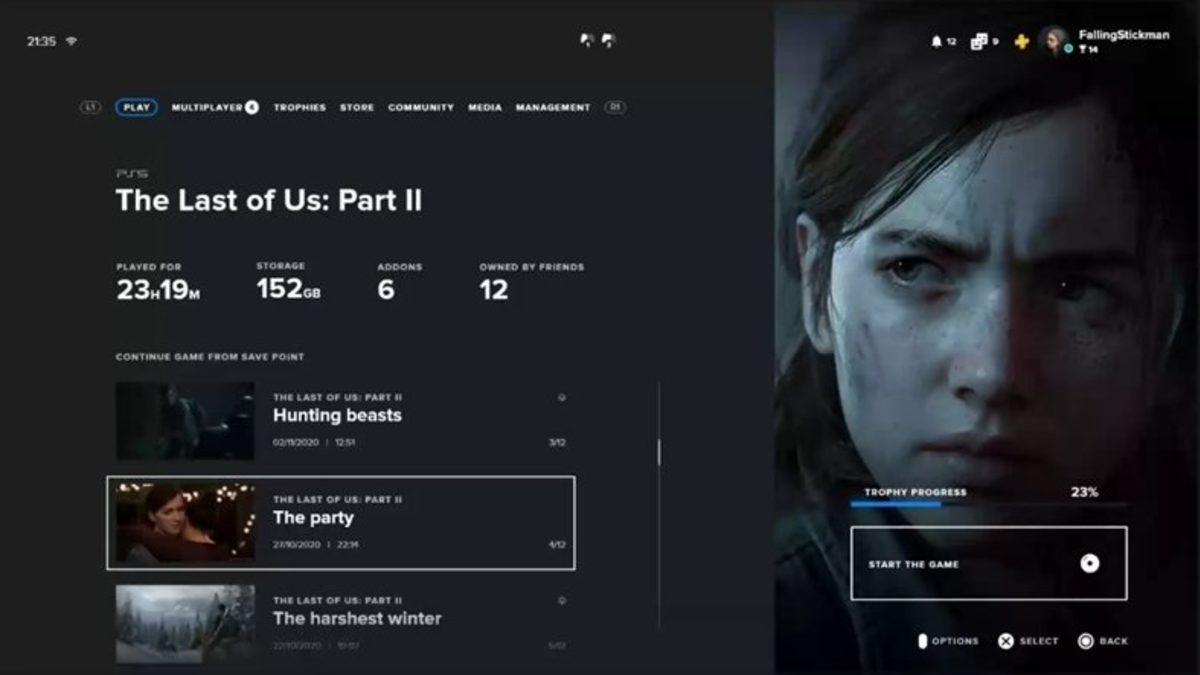 PlayStation 5’in İşletim Sisteminin Nasıl Olacağını Gösteren Konsept Tasarım (Video)