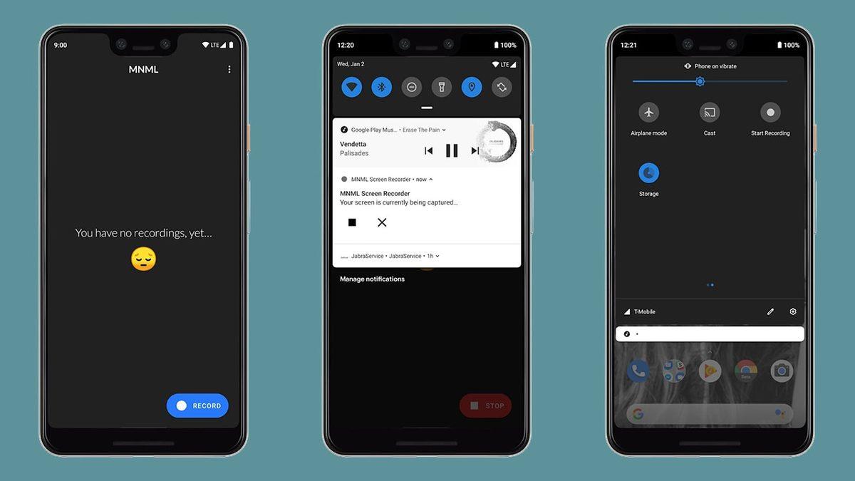 Android İçin En İyi Ekran Kaydedici Uygulamalar