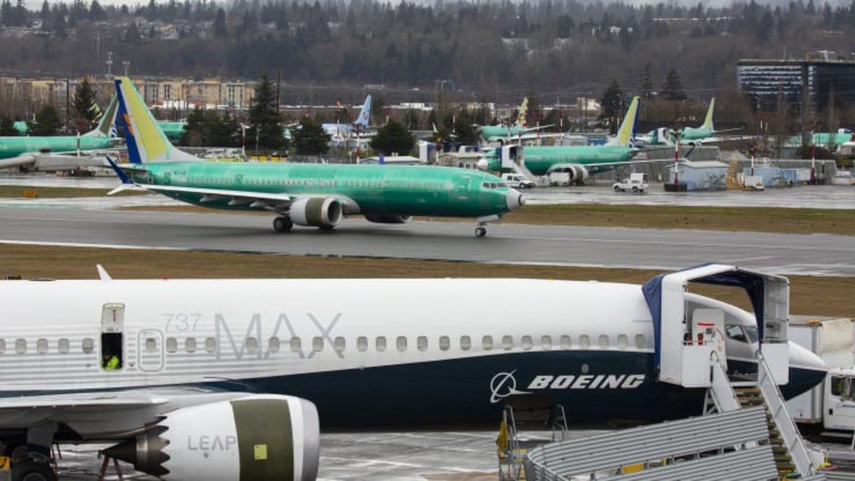 Boeing, Mayıs Ayında Sabıkalı 737 Max Üretimine Tekrar Başlayacak