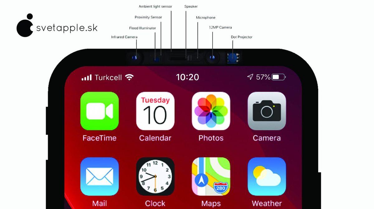 iPhone 12’nin Çentiksiz Konsept Tasarımı Ortaya Çıktı
