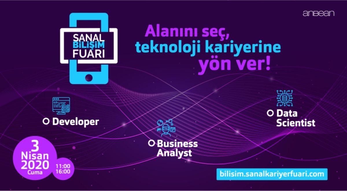 Sanal Bilişim Fuarı, 3 Nisan’da İnternet Bulunan Her Yerde