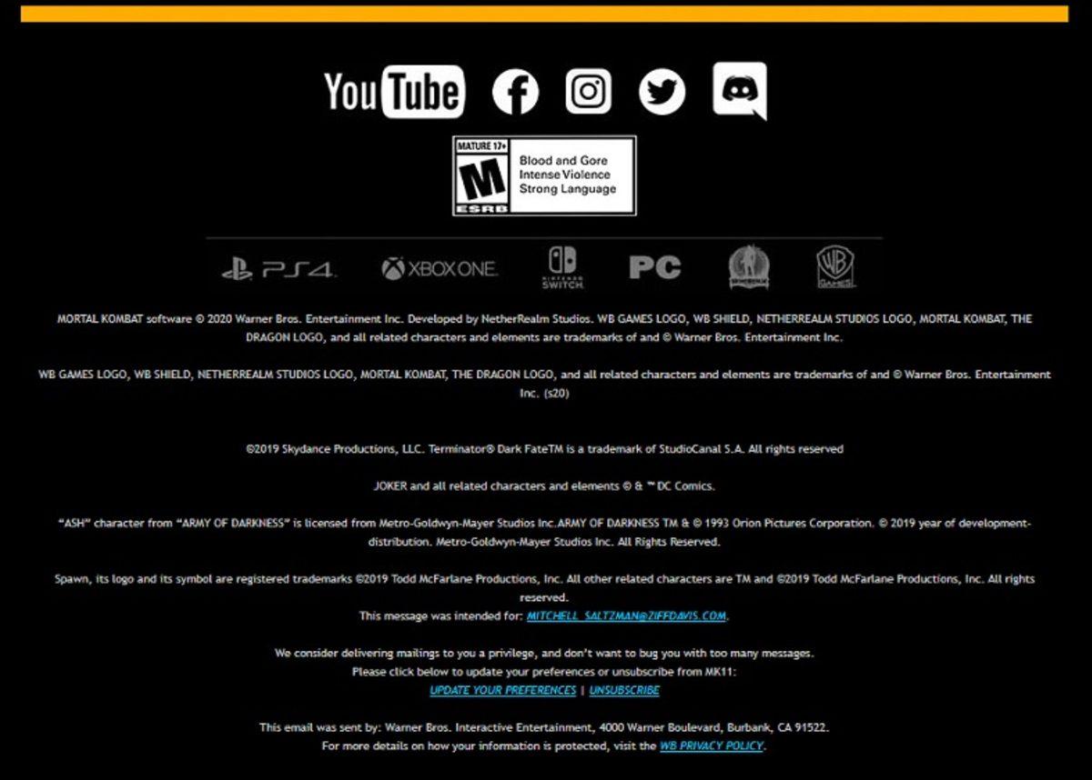 Evil Dead’den Ash Williams, Mortal Kombat 11’e DLC Karakteri Olarak Gelebilir