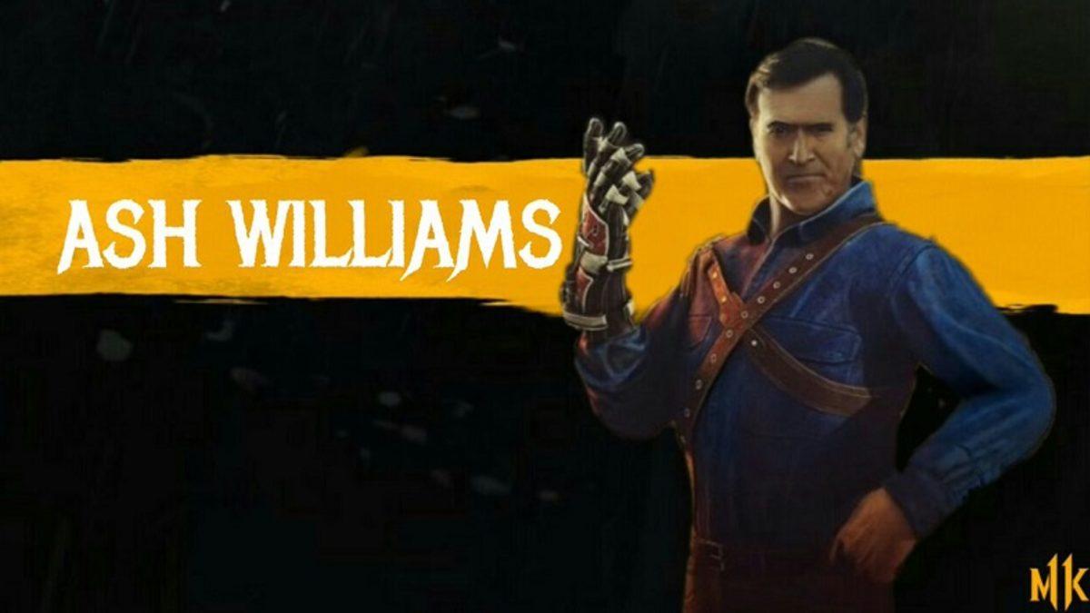 Evil Dead’den Ash Williams, Mortal Kombat 11’e DLC Karakteri Olarak Gelebilir