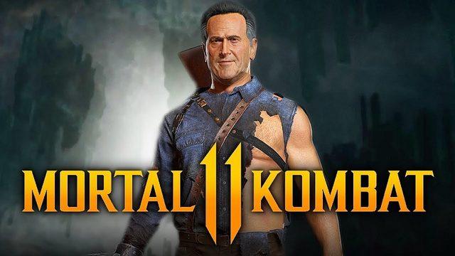 Evil Dead’den Ash Williams, Mortal Kombat 11’e DLC Karakteri Olarak Gelebilir