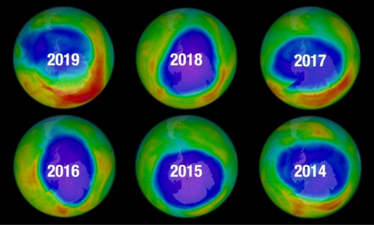 Ozon Tabakasındaki İyileşmenin Temel Sebebi Bulundu