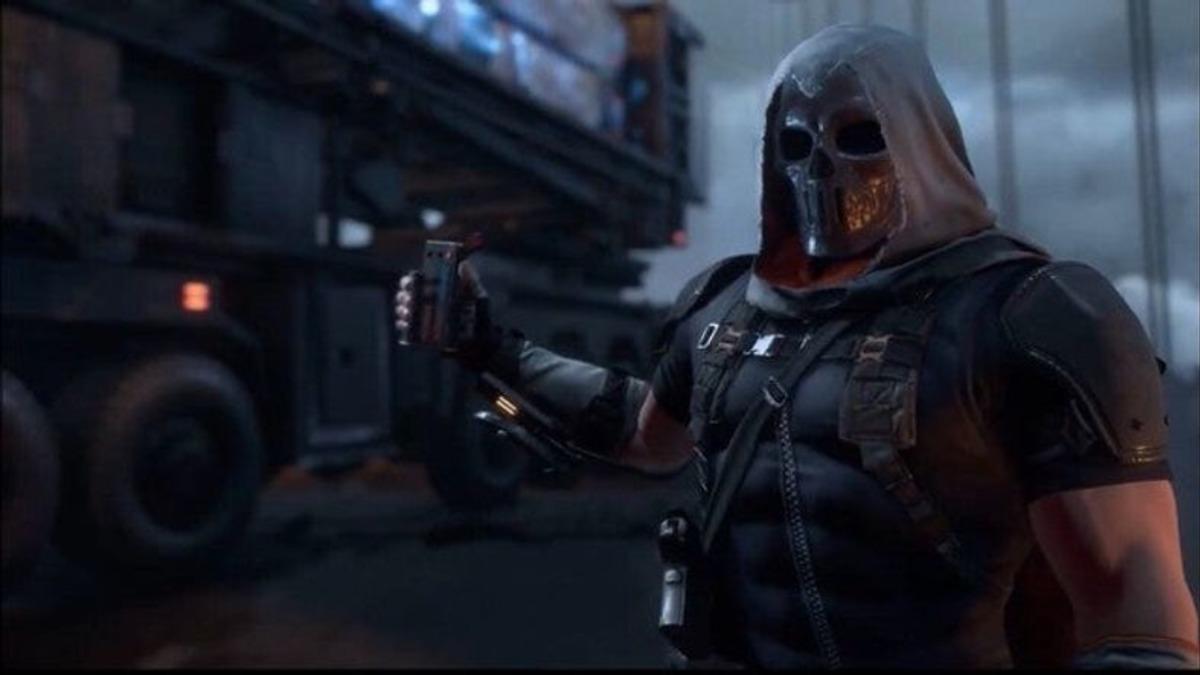 Marvel’ın E3’te Yayınladığı Fragmanda Gördüğümüz Taskmaster mıydı? Cevap: Evet