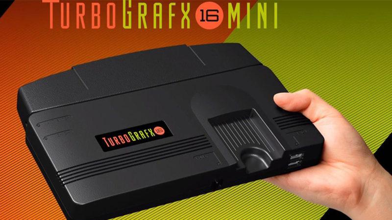 Konami, 90’lı Yılların Fenomen Konsolu Turbografx-16’nın Yeni Versiyonunu Duyurdu