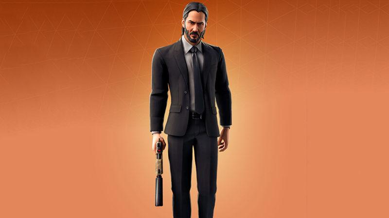 Genç Fortnite Hayranları, Keanu Reeves’i ‘Fortnite Adam’ Olarak Tanıyor