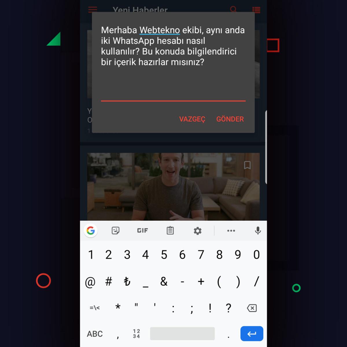 Tamamen Reklamsız Olan Webtekno Mobil Uygulaması Nasıl Kullanılır?
