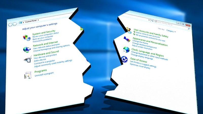 Microsoft, Windows 10’dan Denetim Masası’nı Kaldırmayı Planlıyor