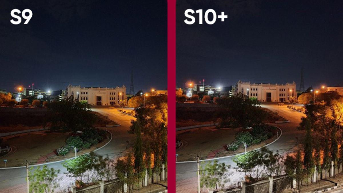 Samsung Galaxy S9’un Kamera Uygulamasına Gece Modu Geldi