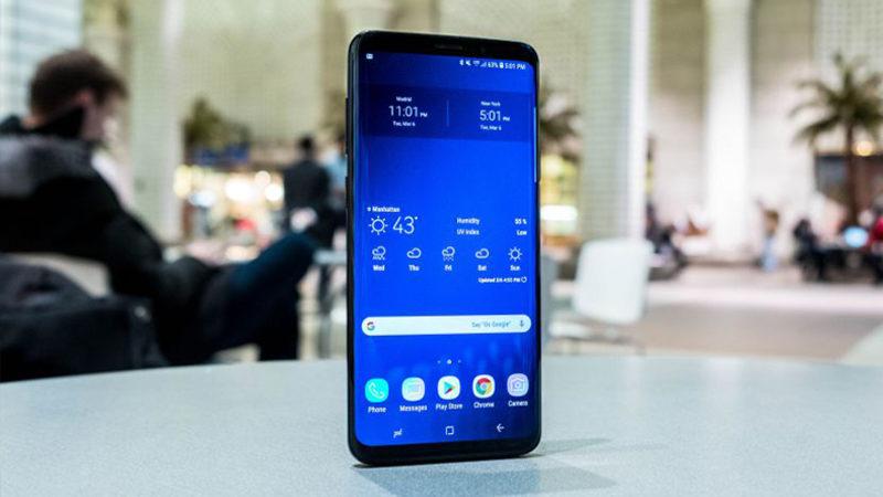 Samsung Galaxy S9’un Kamera Uygulamasına Gece Modu Geldi