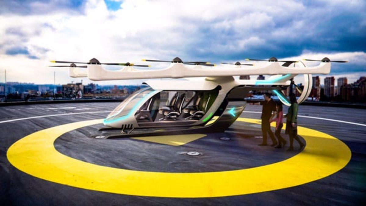 Uber, ‘Uçan Taksi’ Hizmetini Hayata Geçireceği Üç Şehri Açıkladı