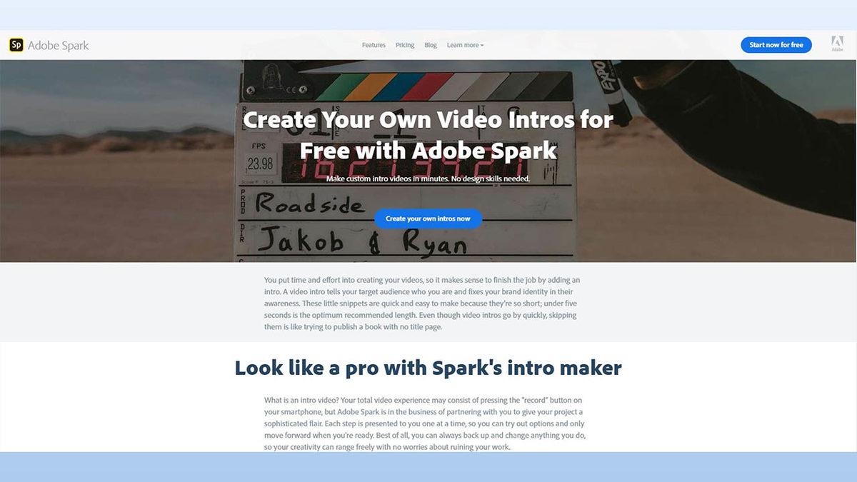 Adobe Spark ile 8 Kolay Adımda Videolar İçin İntro Nasıl Yapılır?