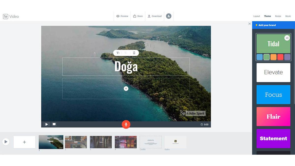 Adobe Spark ile 8 Kolay Adımda Videolar İçin İntro Nasıl Yapılır?