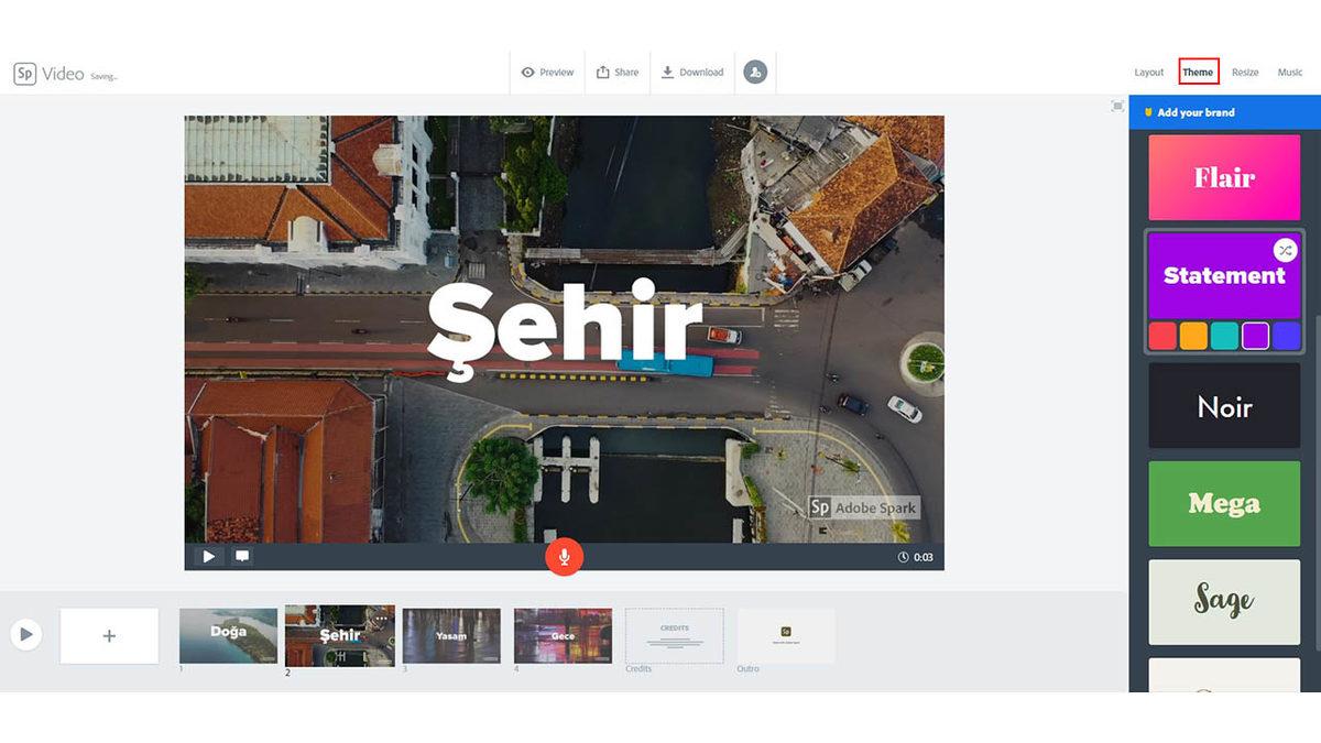 Adobe Spark ile 8 Kolay Adımda Videolar İçin İntro Nasıl Yapılır?