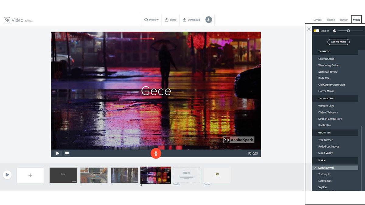 Adobe Spark ile 8 Kolay Adımda Videolar İçin İntro Nasıl Yapılır?