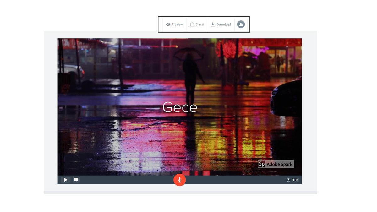 Adobe Spark ile 8 Kolay Adımda Videolar İçin İntro Nasıl Yapılır?