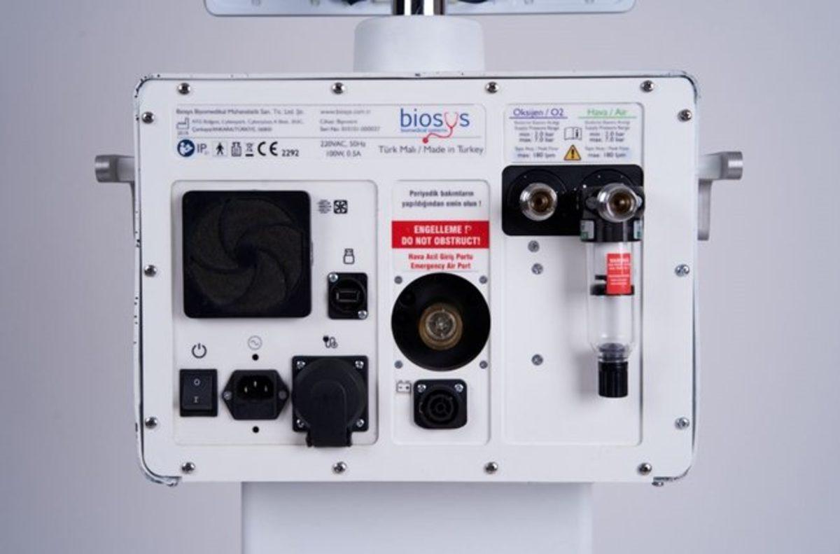 Türkiye’de Üretilecek Yerli Solunum Cihazının Fotoğrafları Paylaşıldı