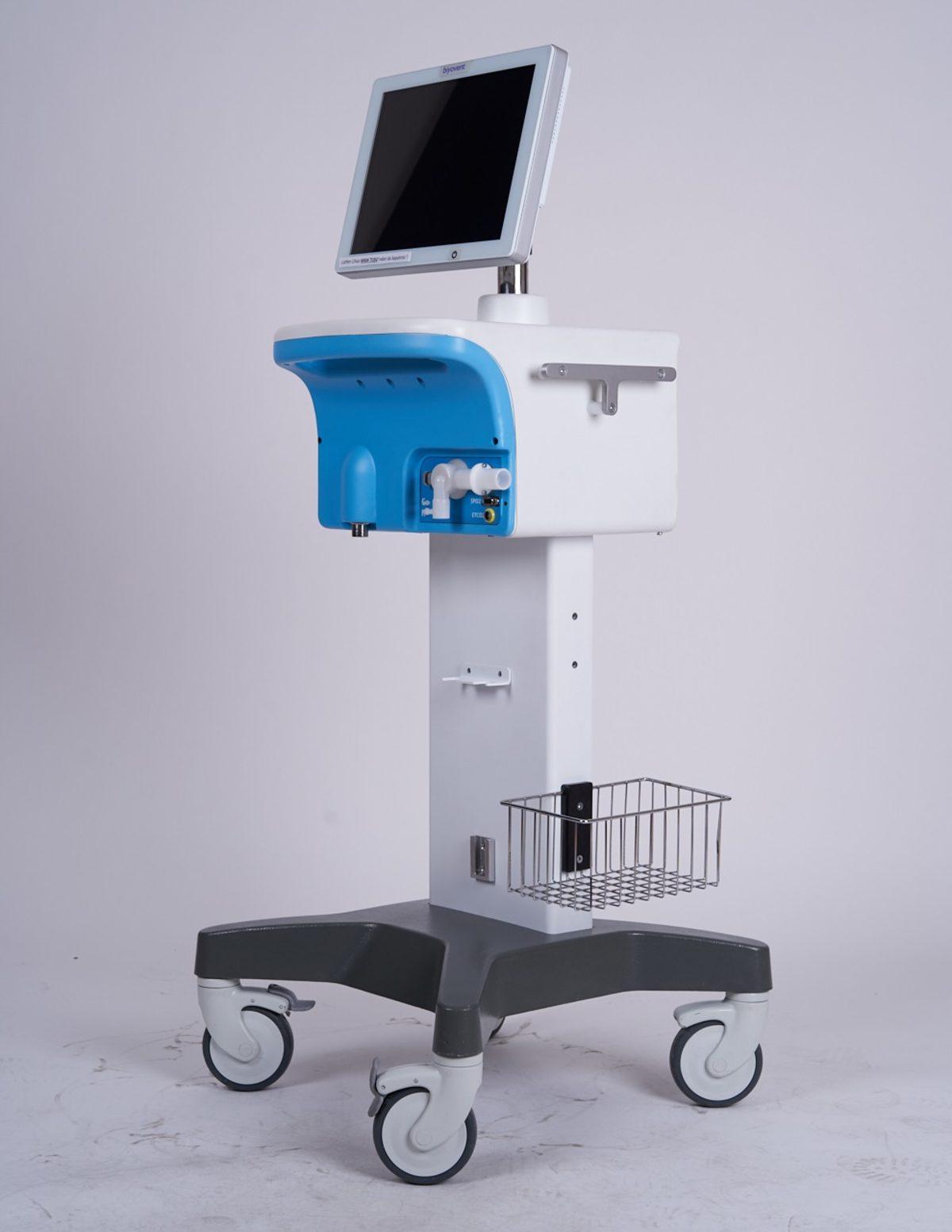 Türkiye’de Üretilecek Yerli Solunum Cihazının Fotoğrafları Paylaşıldı