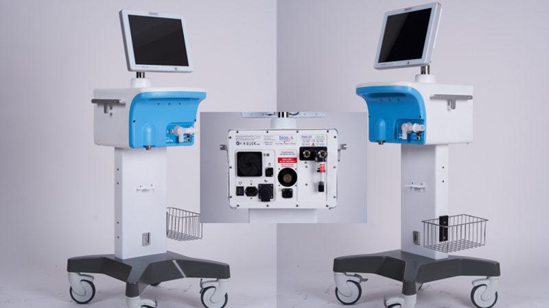 Türkiye’de Üretilecek Yerli Solunum Cihazının Fotoğrafları Paylaşıldı