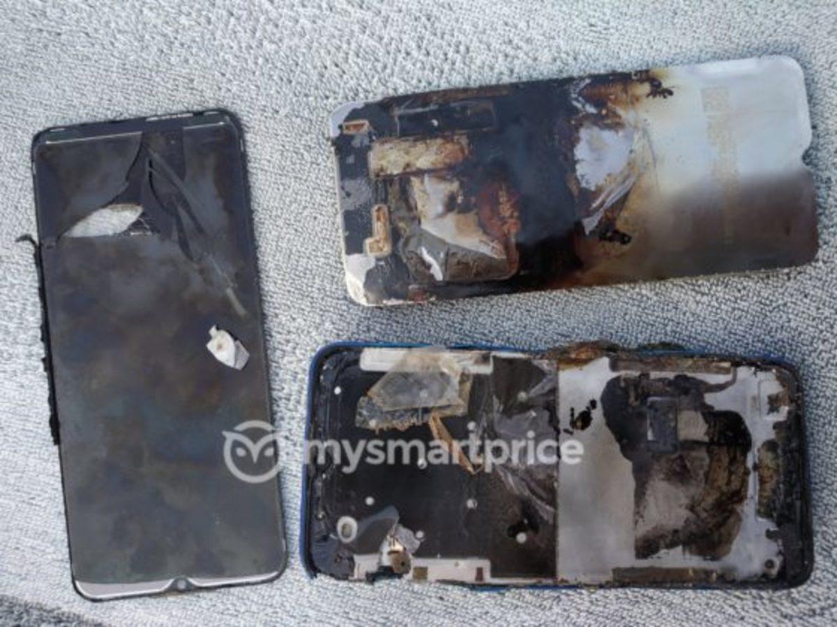 Türkiye’de de Satılan Bir Telefon Olan Realme 5, Sahibinin Cebindeyken Alev Aldı