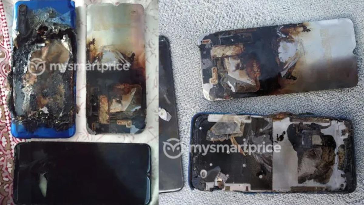 Türkiye’de de Satılan Bir Telefon Olan Realme 5, Sahibinin Cebindeyken Alev Aldı