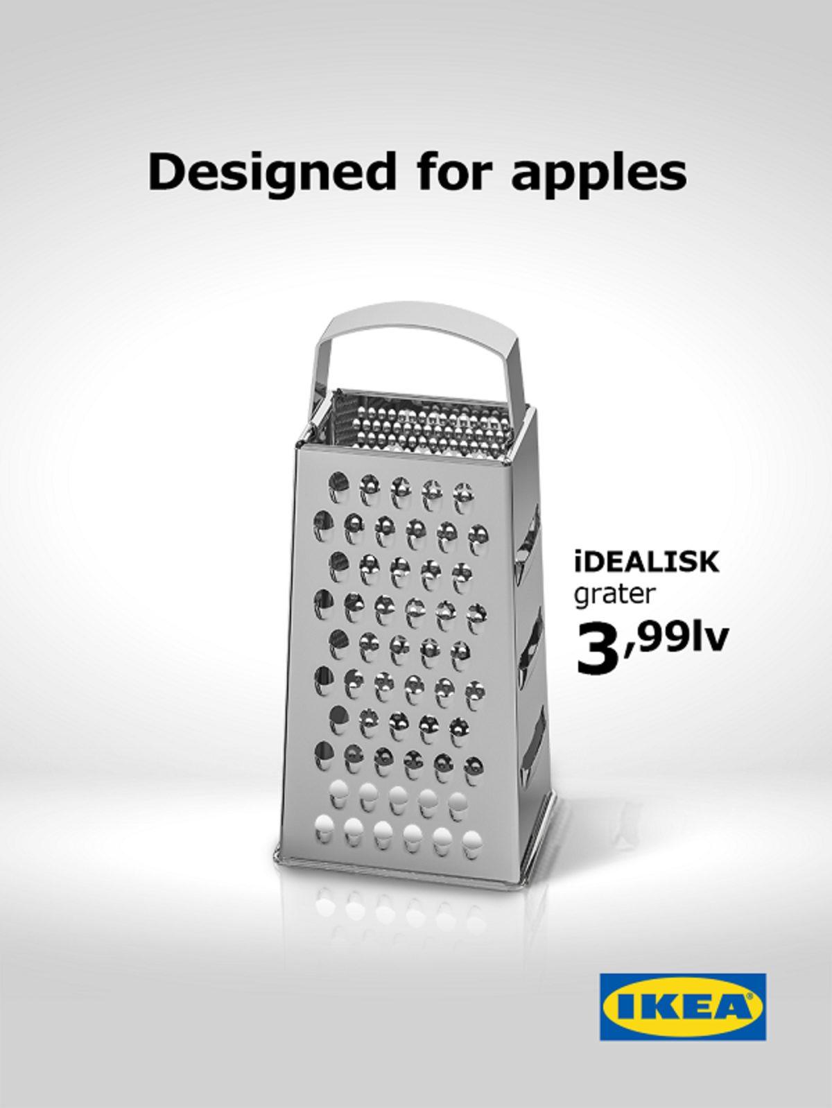 IKEA, Apple’ın 6 Bin Dolarlık Yeni Mac Pro’su ile Dalga Geçti