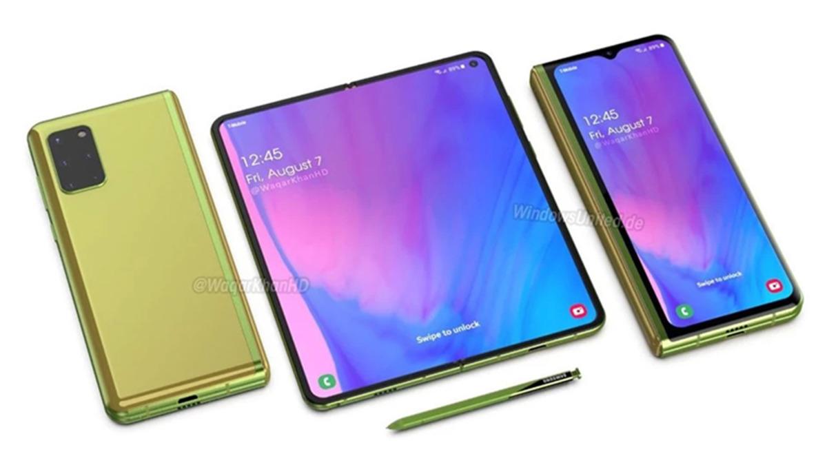 Samsung Galaxy Fold 2’yle İlgili Beklentileri Artıran Konsept Tasarım