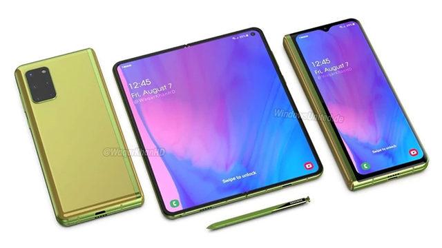 Samsung Galaxy Fold 2’yle İlgili Beklentileri Artıran Konsept Tasarım