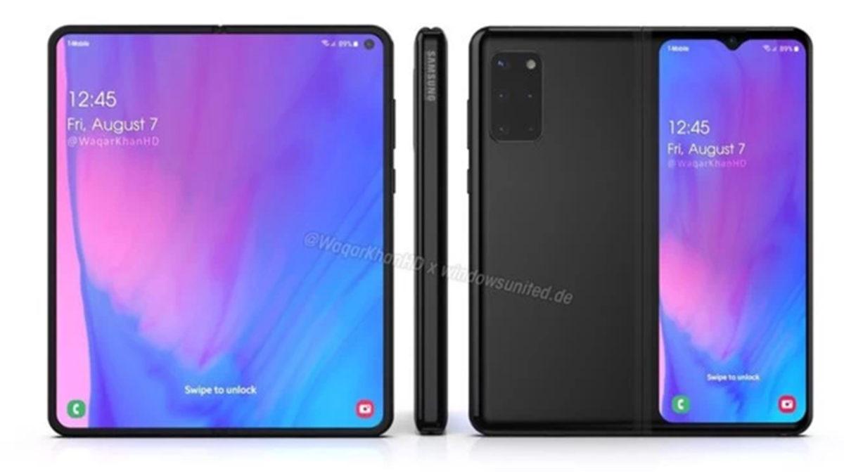 Samsung Galaxy Fold 2’yle İlgili Beklentileri Artıran Konsept Tasarım