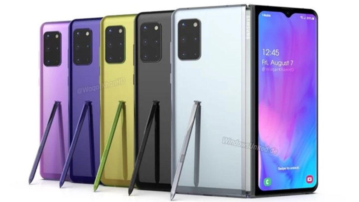 Samsung Galaxy Fold 2’yle İlgili Beklentileri Artıran Konsept Tasarım