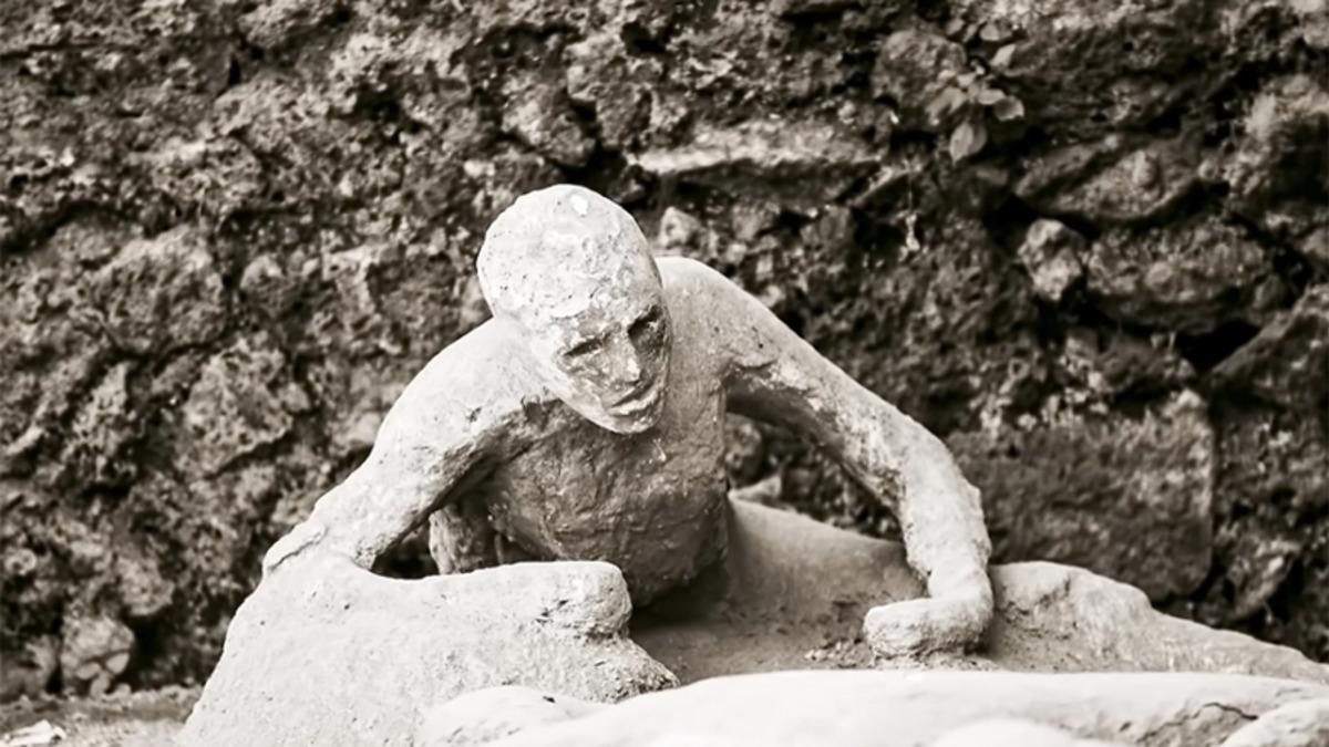 Yanardağ Patlamasında Yok Olan Pompeii Şehrinin Son Anlarını Canlandıran Animasyon