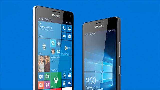 Windows 10, Lumia 950 XL’nin Ardından Şimdi de Lumia 950’ye Yüklenebilecek