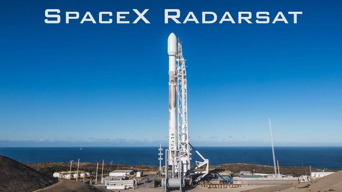 Radarsat Uyduları, SpaceX’in Falcon 9 Roketi ile Uzaya Fırlatıldı